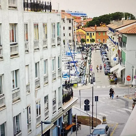 Ankerplatz Am Hafen - Apartamento Centrale Vicino La Marina Grado